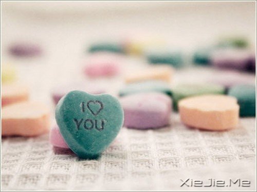 那些感动的微情书